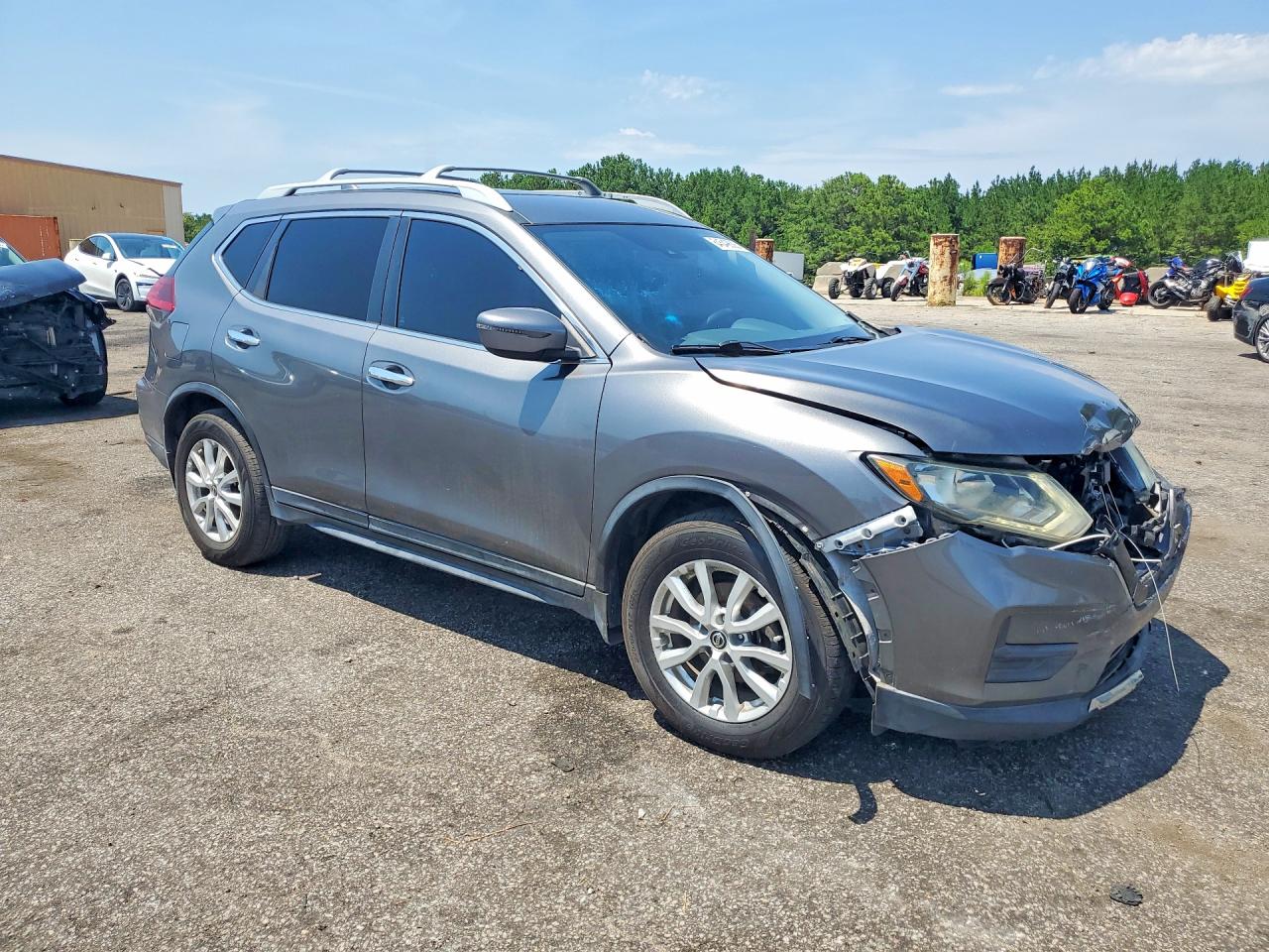 2019 NISSAN ROGUE S — снимка 4