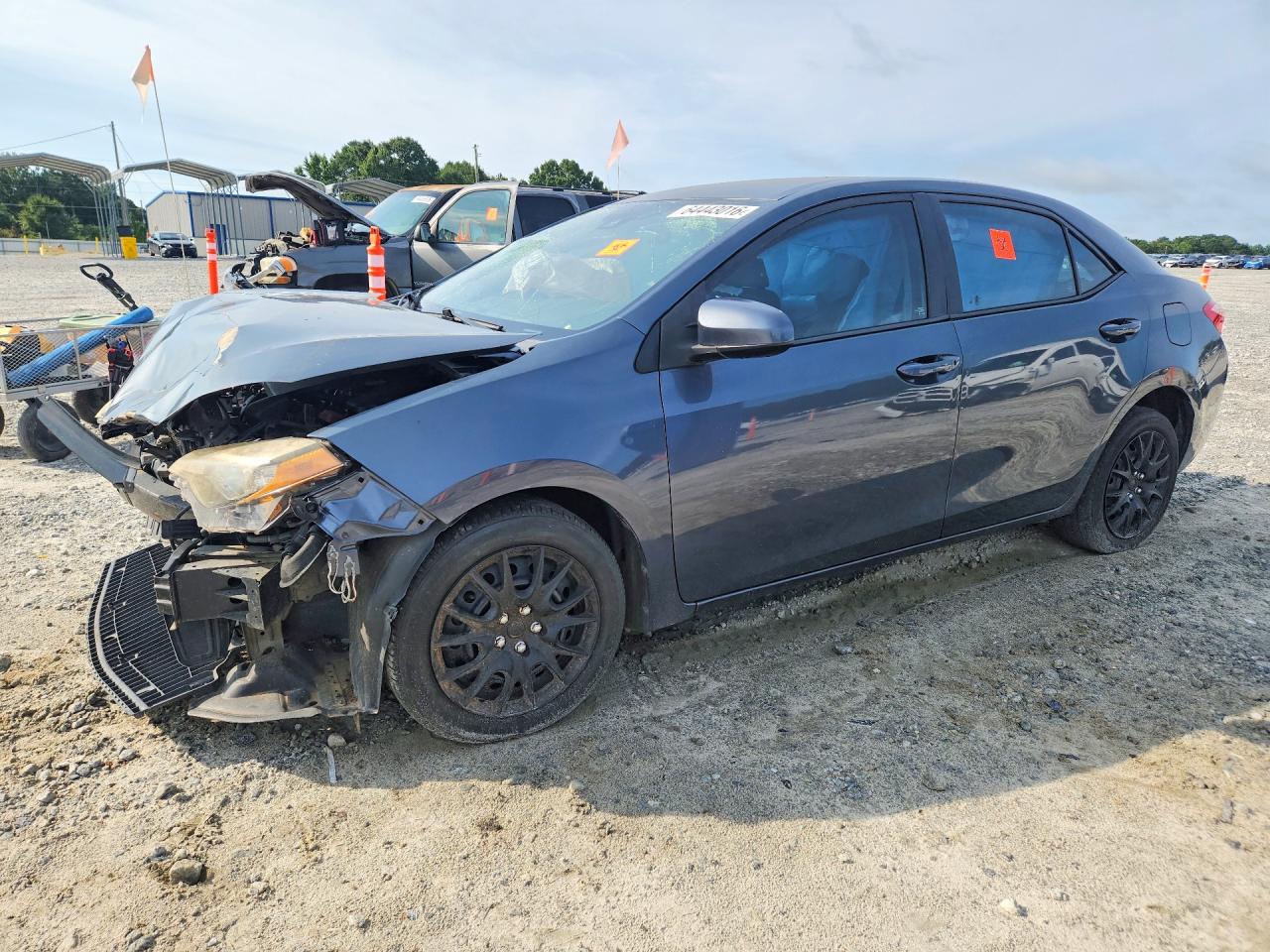 2017 TOYOTA COROLLA LE