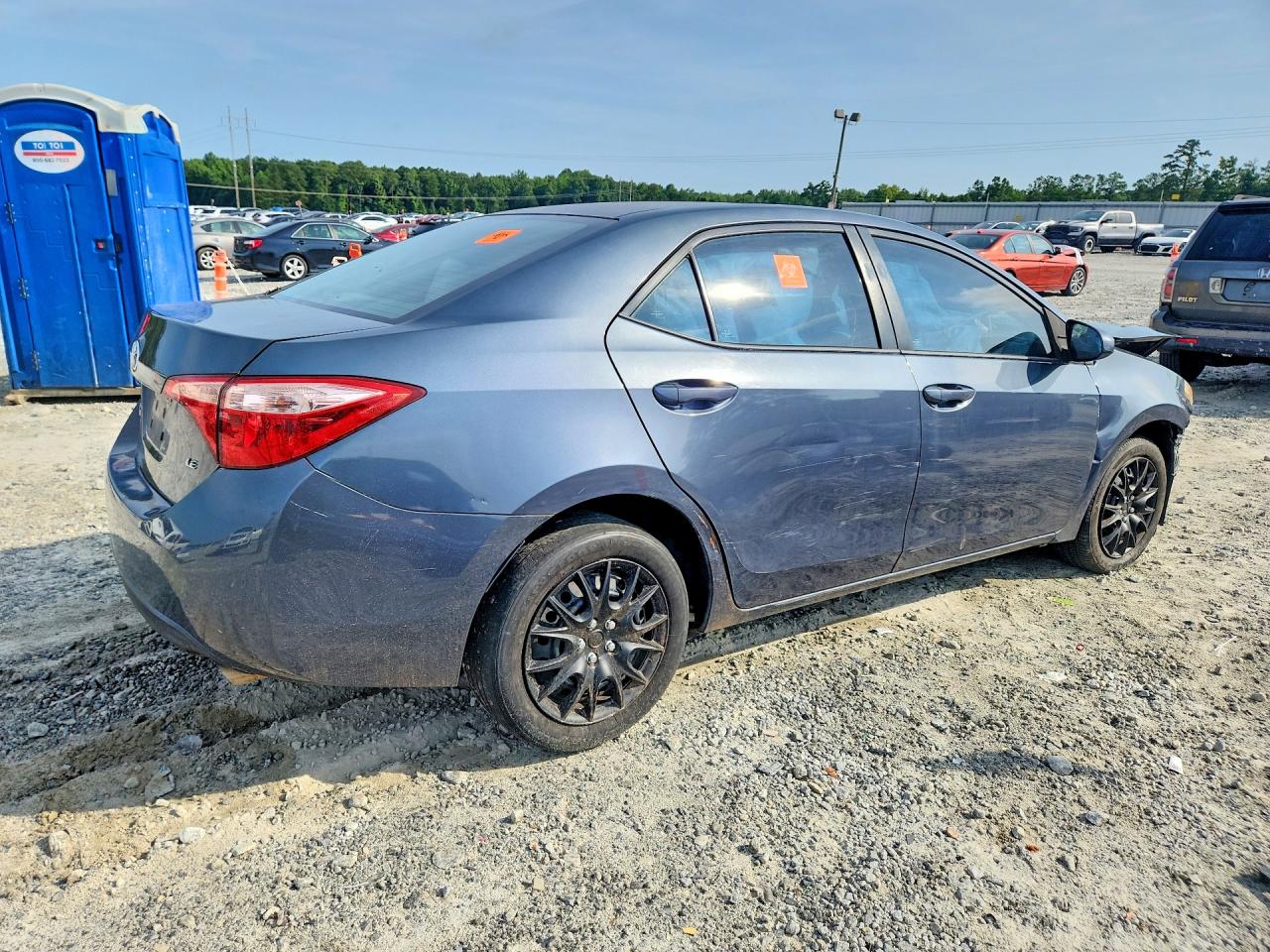 2017 TOYOTA COROLLA LE — снимка 3