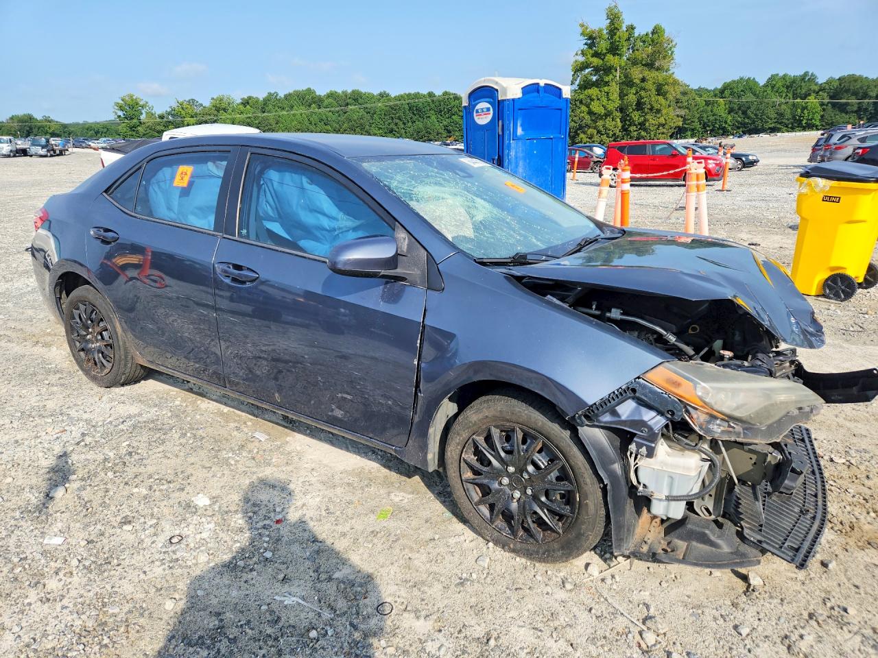 2017 TOYOTA COROLLA LE — снимка 4
