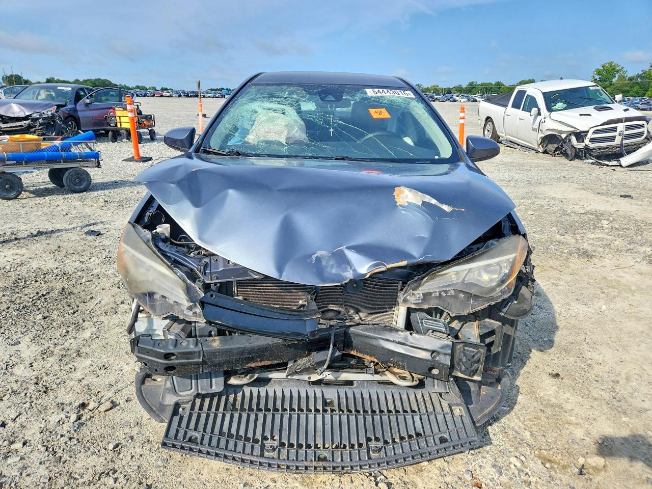 2017 TOYOTA COROLLA LE — снимка 5
