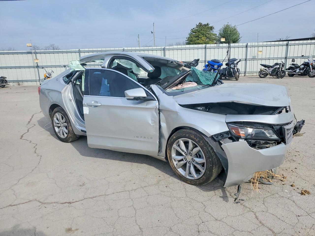 2016 CHEVROLET IMPALA LT — снимка 4