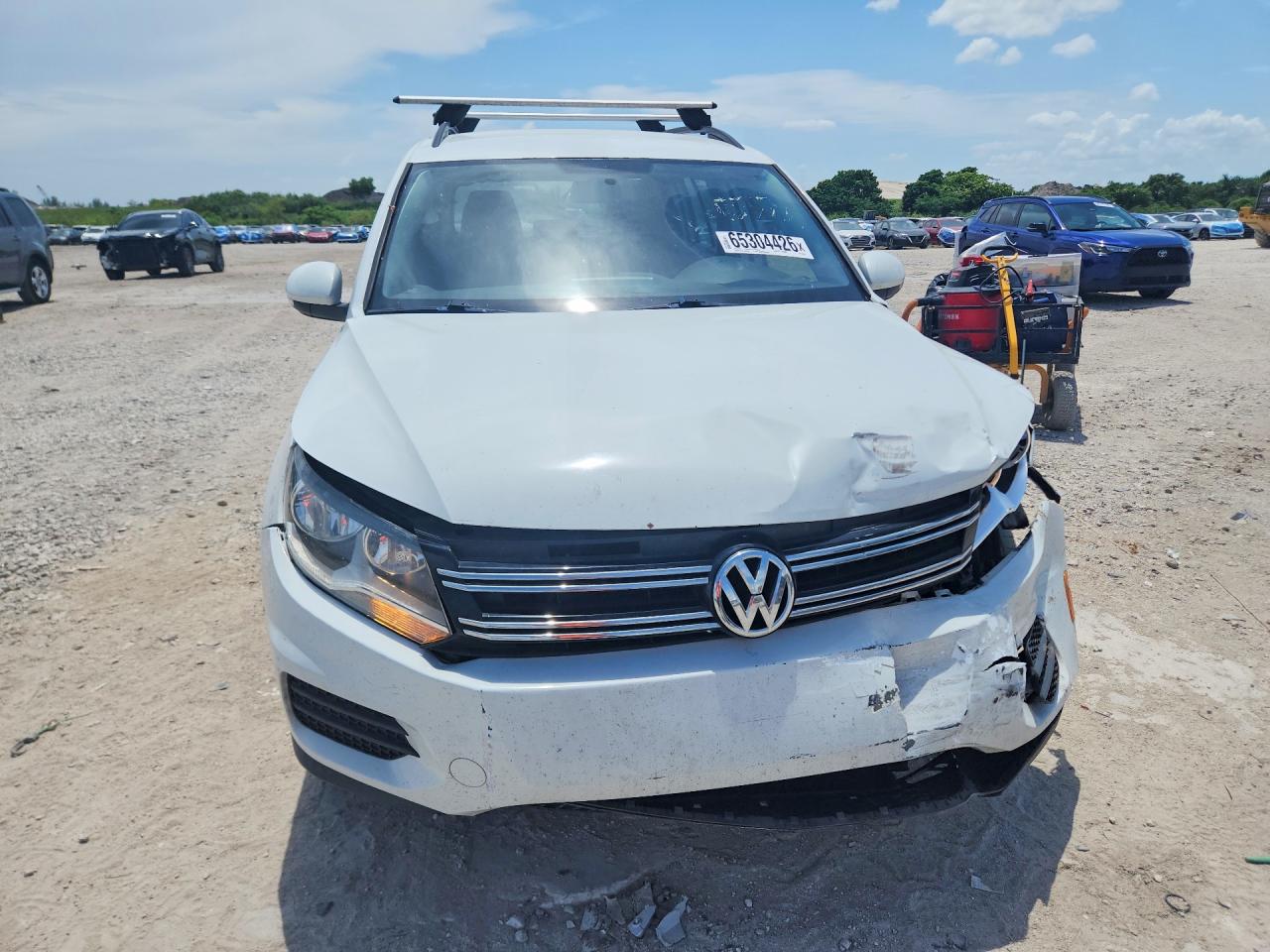 2015 VOLKSWAGEN TIGUAN S — снимка 5