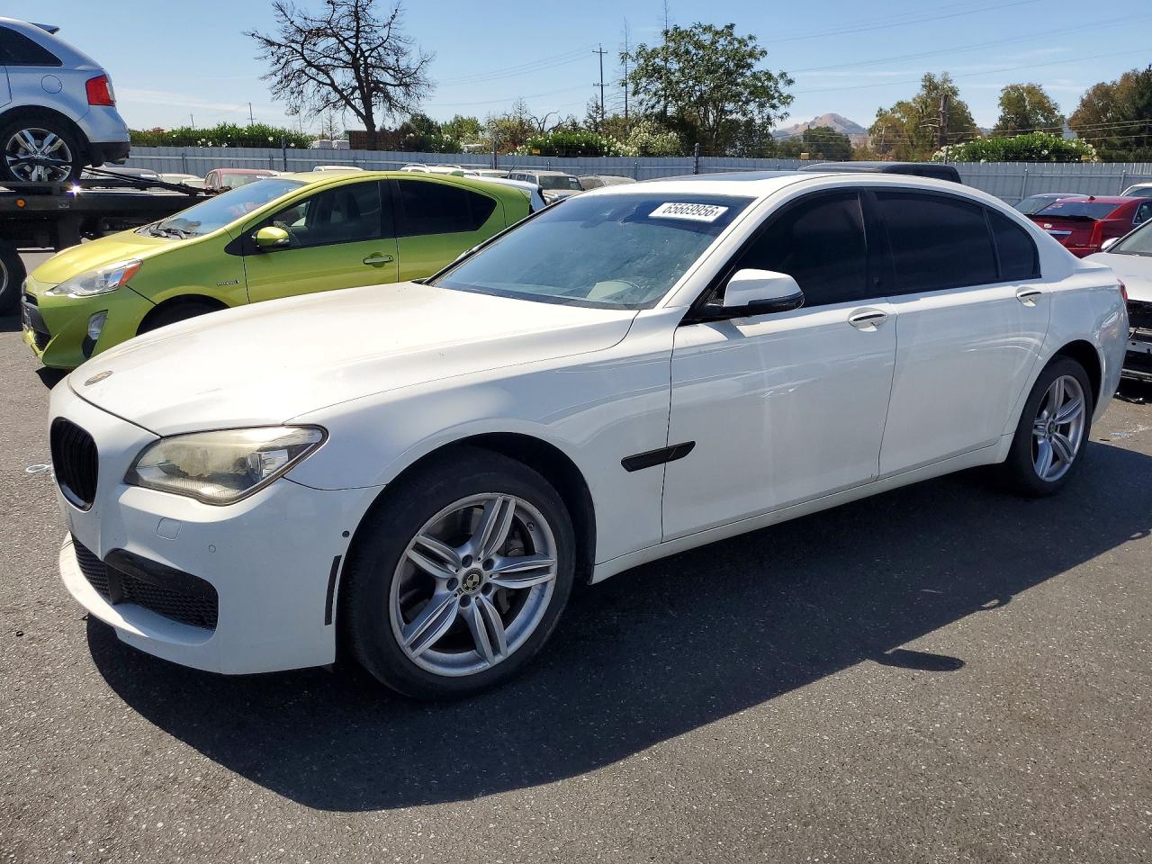 2014 BMW 750 LI