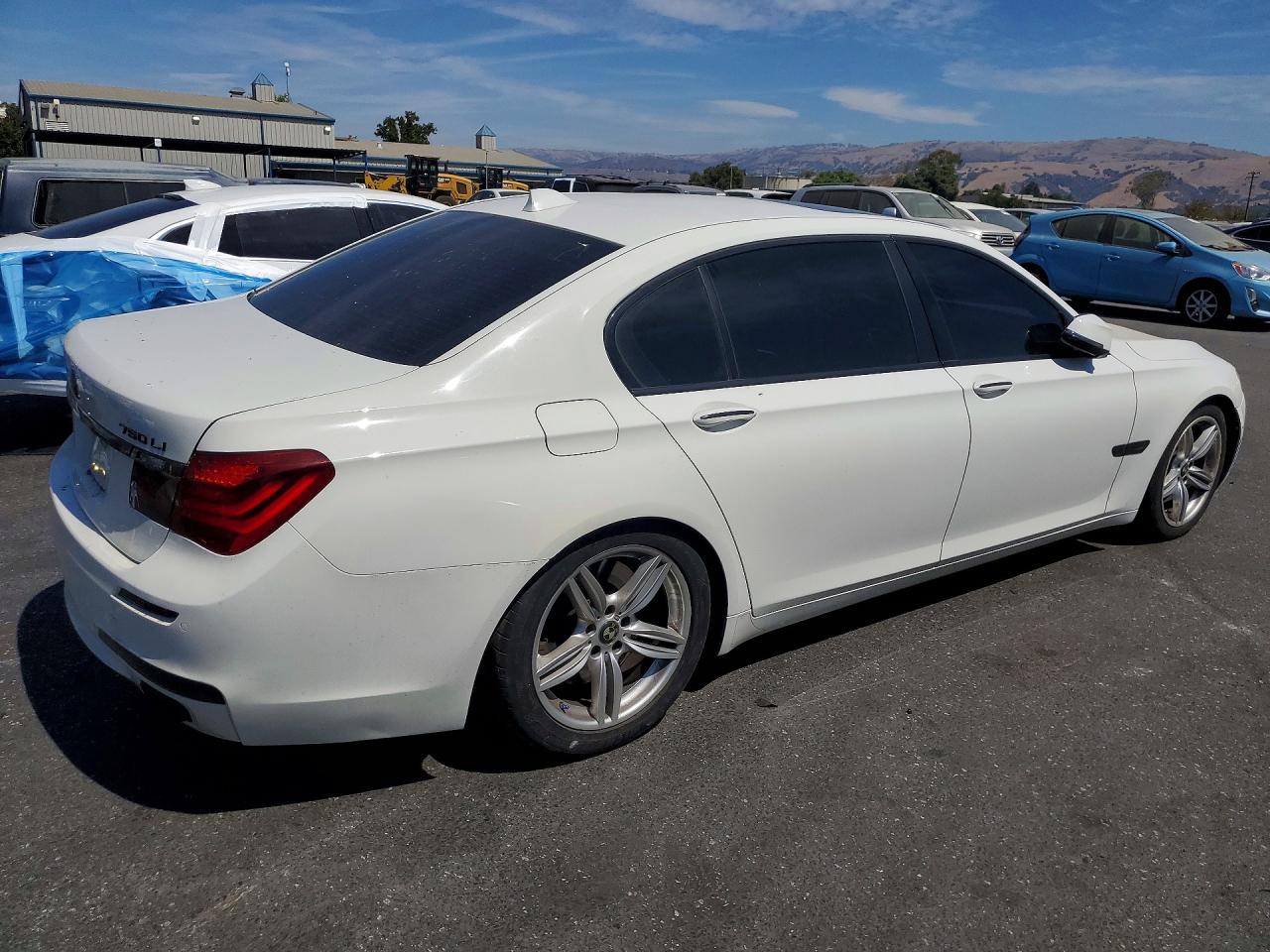 2014 BMW 750 LI — снимка 3