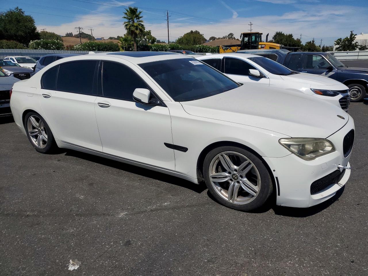 2014 BMW 750 LI — снимка 4