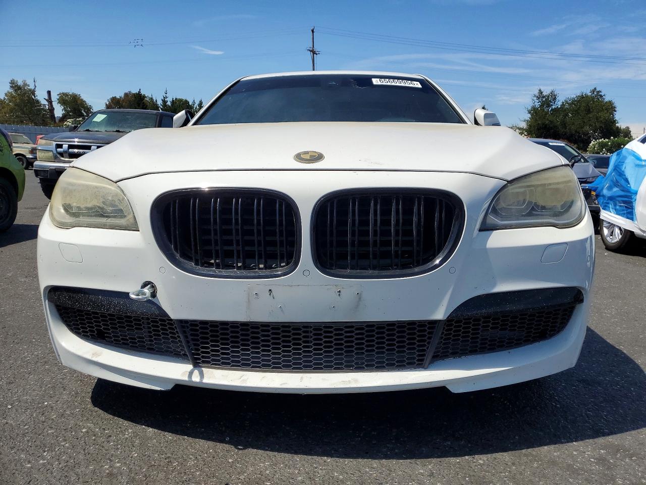 2014 BMW 750 LI — снимка 5