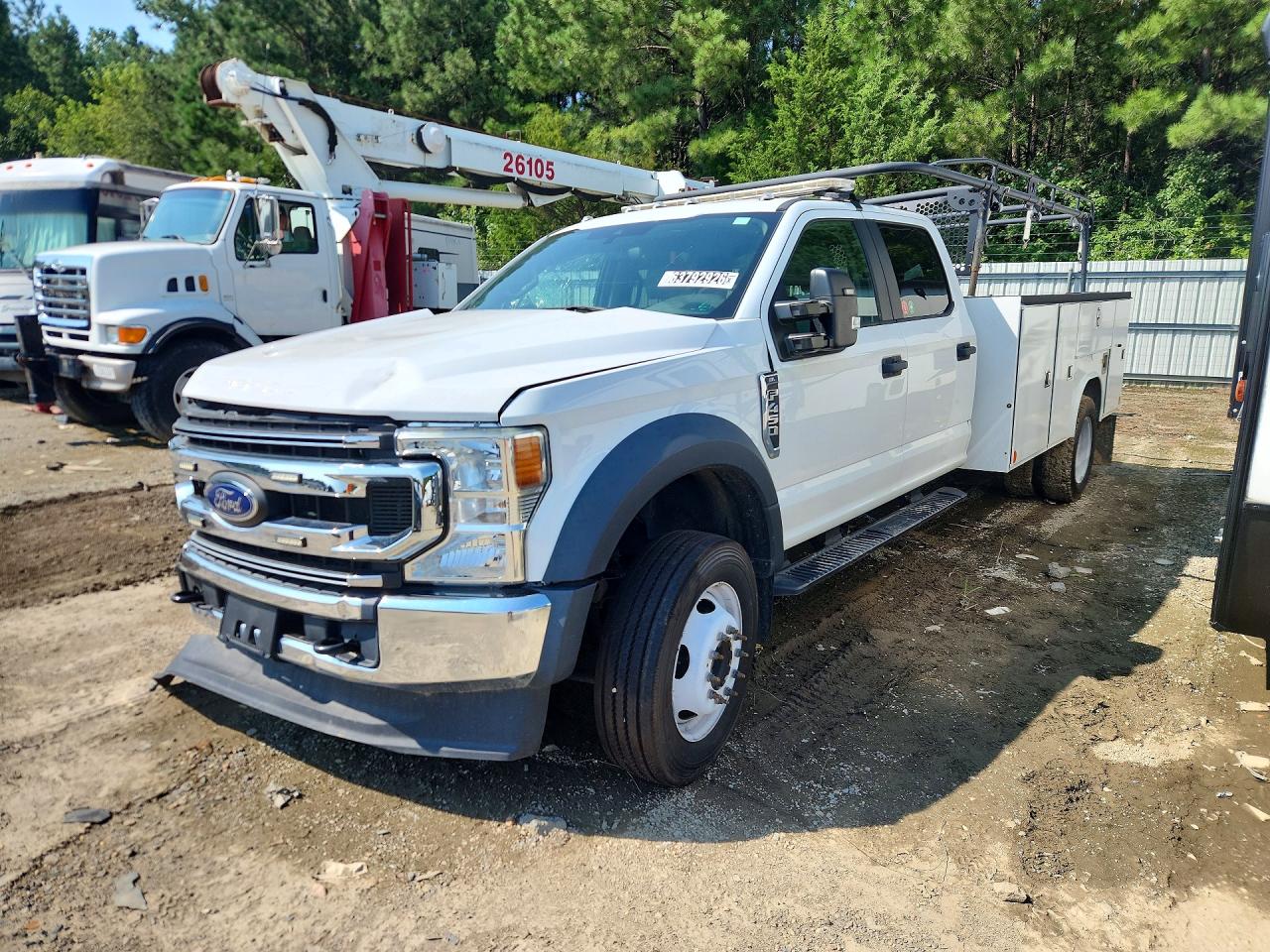 2022 FORD F450 SUPER DUTY