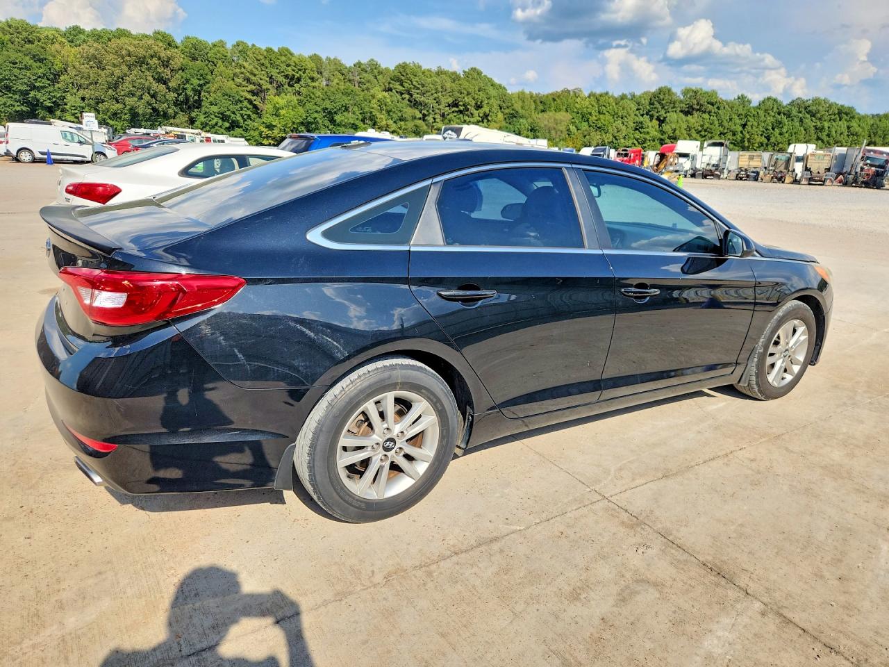 2015 HYUNDAI SONATA SE — снимка 3
