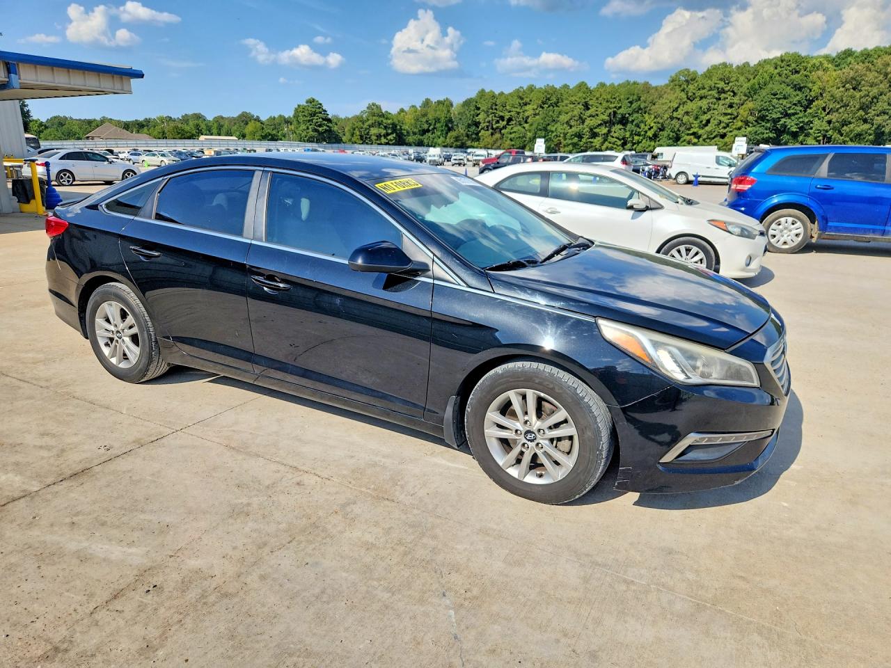 2015 HYUNDAI SONATA SE — снимка 4