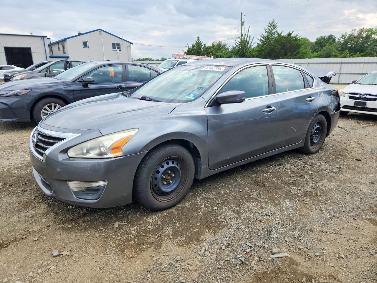 2015 NISSAN ALTIMA 2.5 S