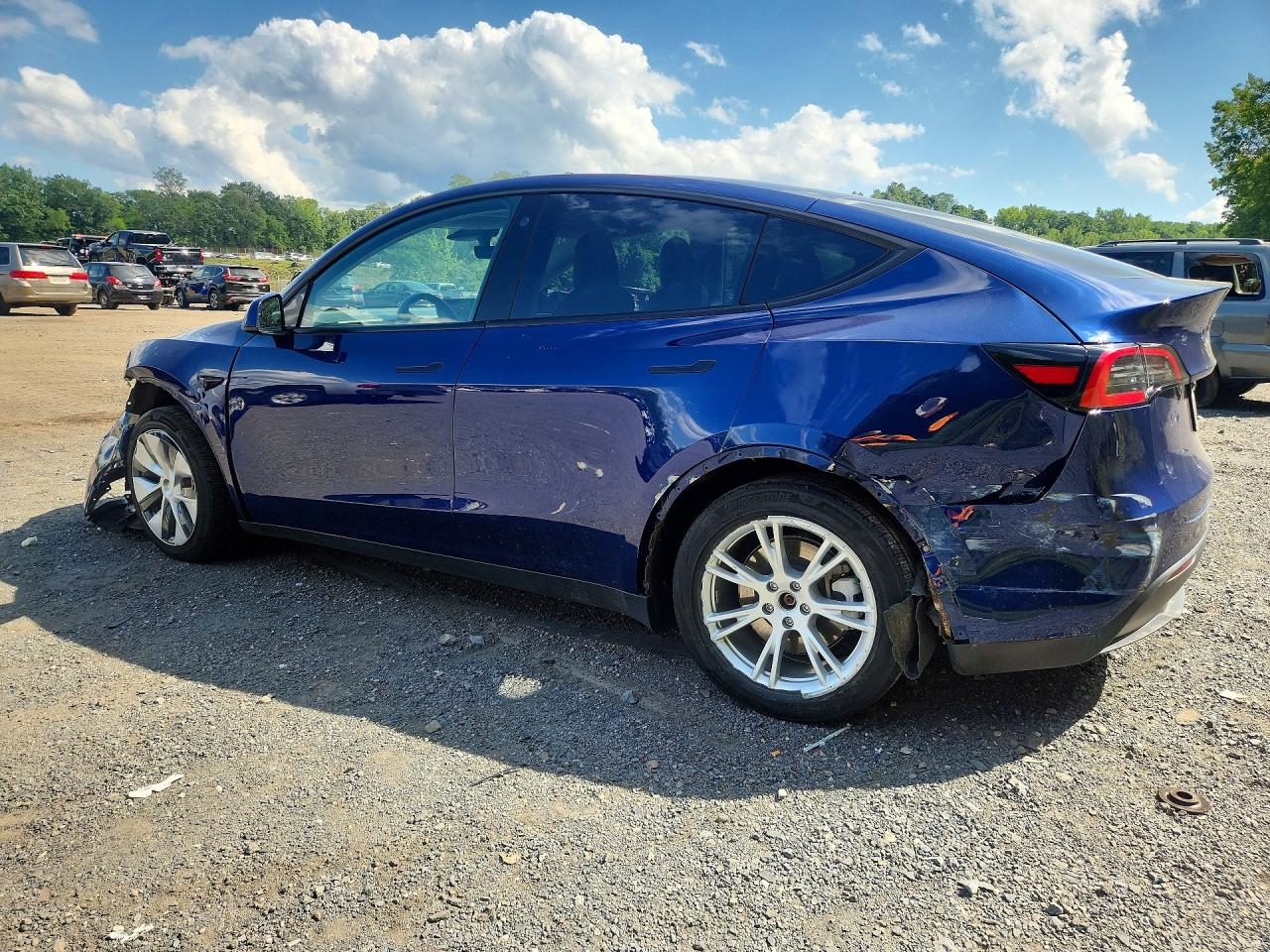 2022 TESLA MODEL Y — снимка 2