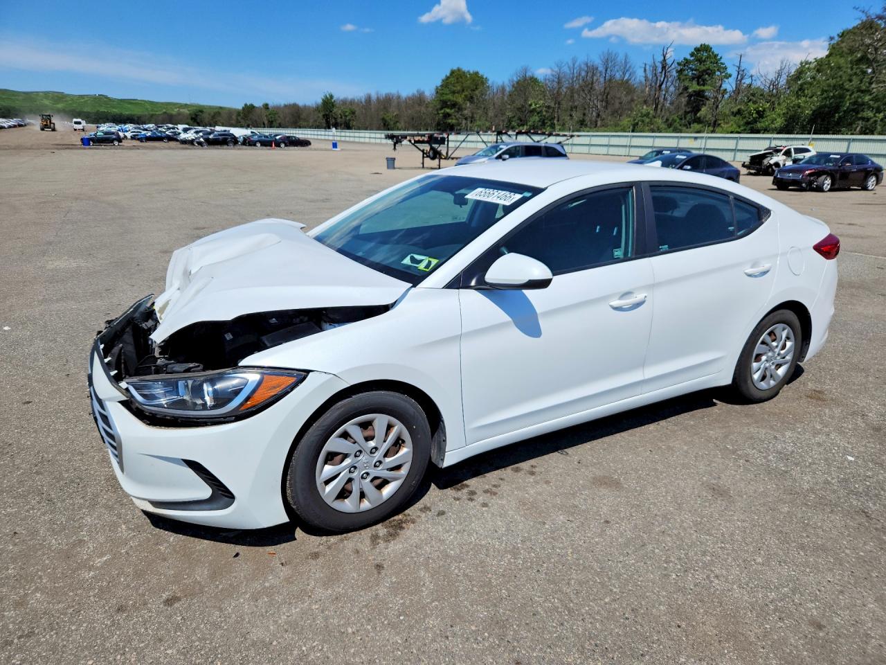 2018 HYUNDAI ELANTRA SE