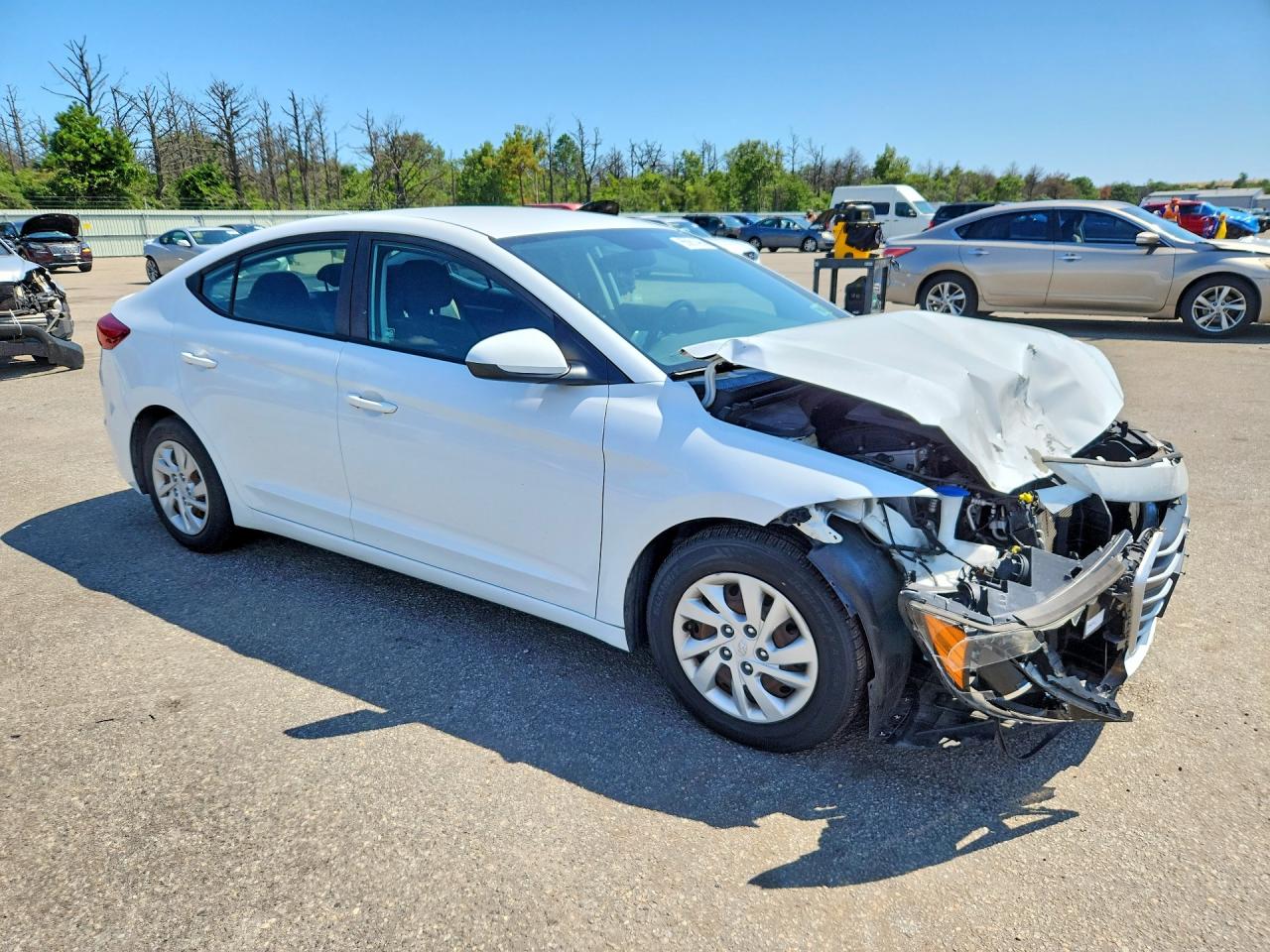 2018 HYUNDAI ELANTRA SE — снимка 4