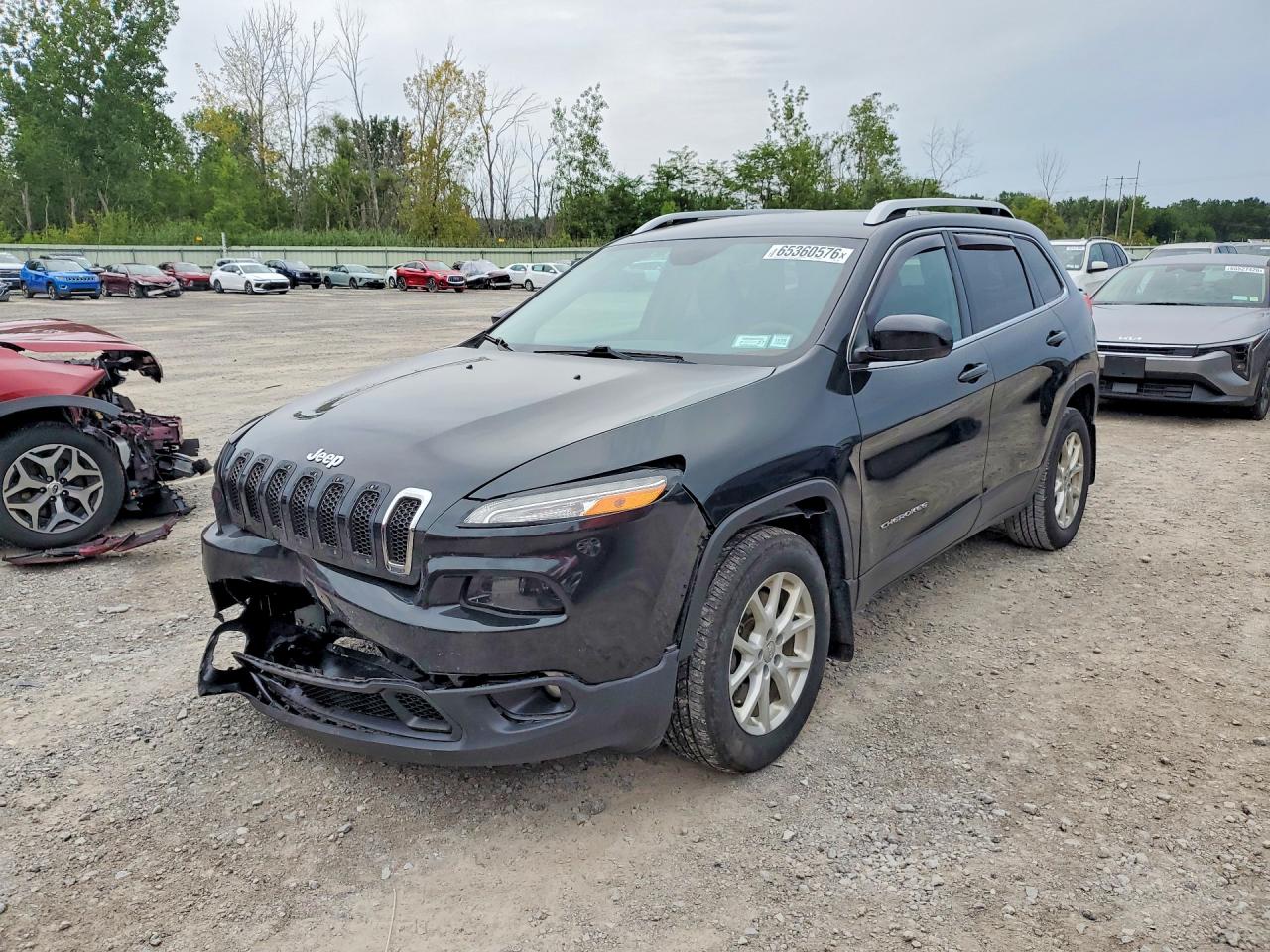 2015 JEEP CHEROKEE LATITUDE
