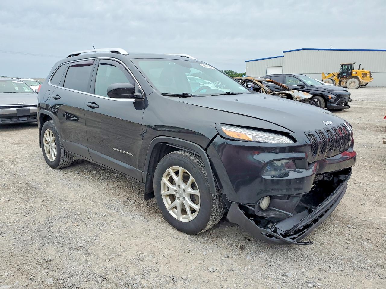 2015 JEEP CHEROKEE LATITUDE — снимка 4