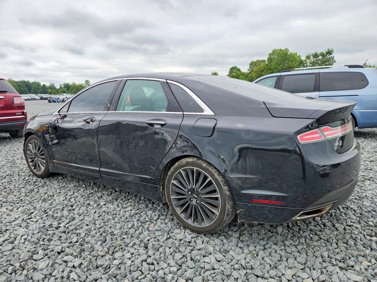 2016 LINCOLN MKZ HYBRID — снимка 2