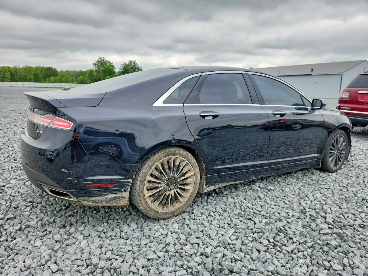 2016 LINCOLN MKZ HYBRID — снимка 3
