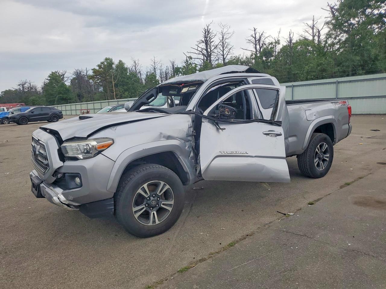 2016 TOYOTA TACOMA TRD SPORT