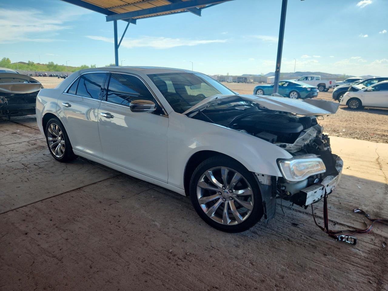 2019 CHRYSLER 300 LIMITED — снимка 4