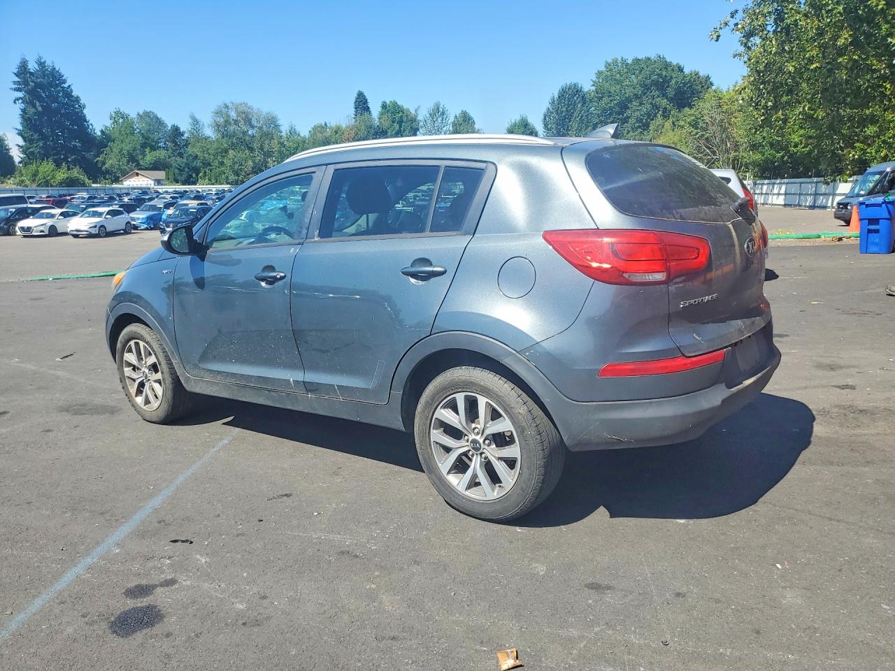 2015 KIA SPORTAGE LX — снимка 2