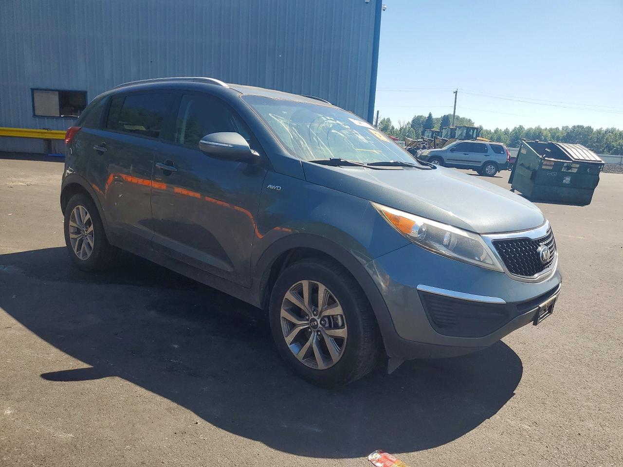 2015 KIA SPORTAGE LX — снимка 4