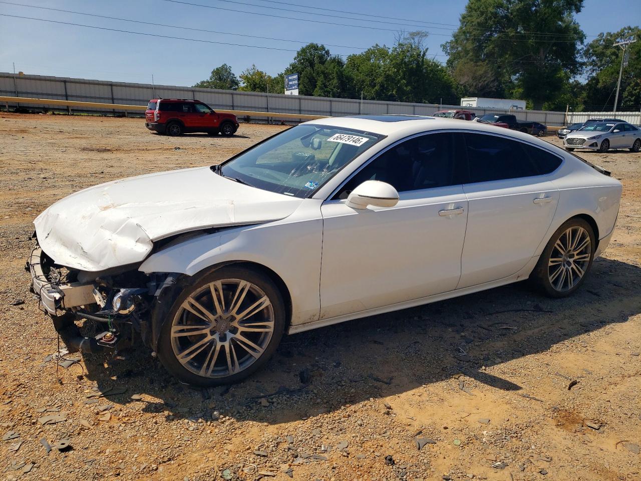 2014 AUDI A7 PREMIUM PLUS