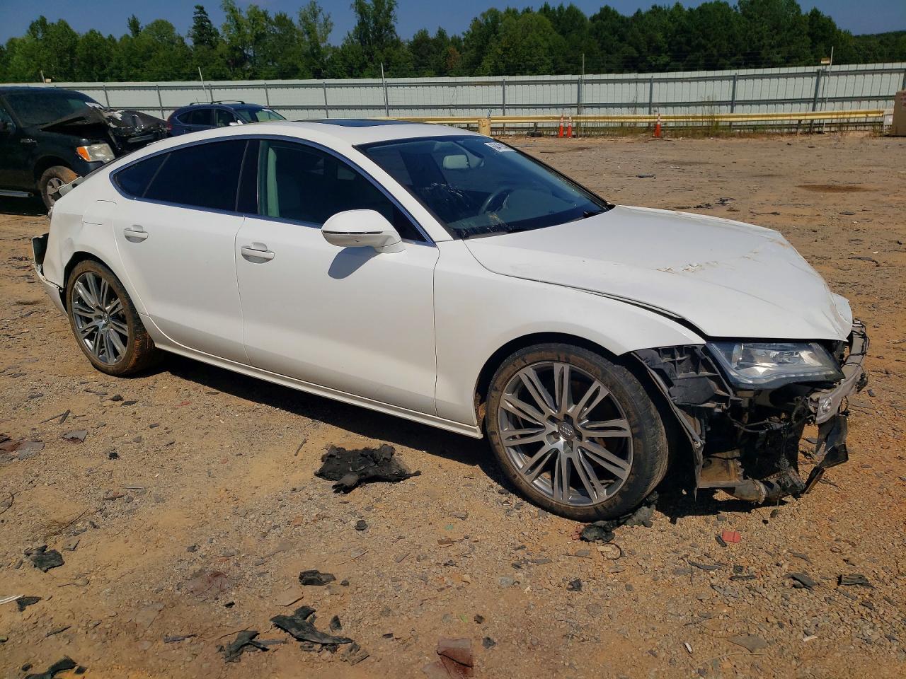 2014 AUDI A7 PREMIUM PLUS — снимка 4
