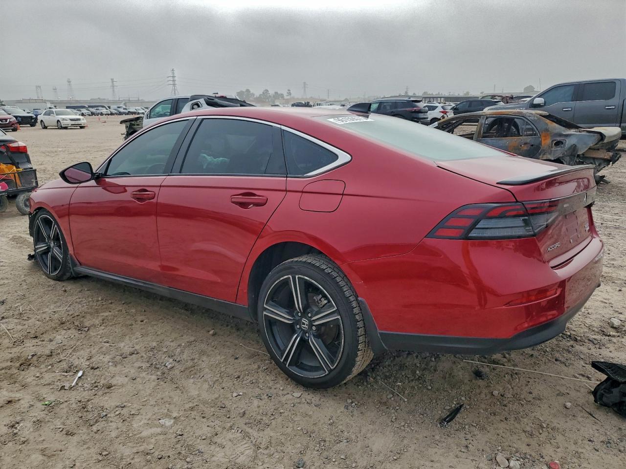 2024 HONDA ACCORD HYBRID SPORT — снимка 2