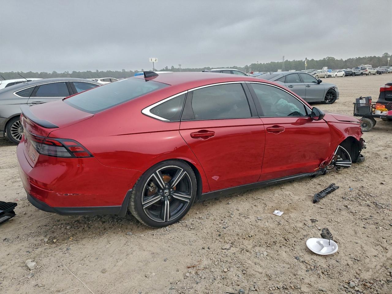 2024 HONDA ACCORD HYBRID SPORT — снимка 3