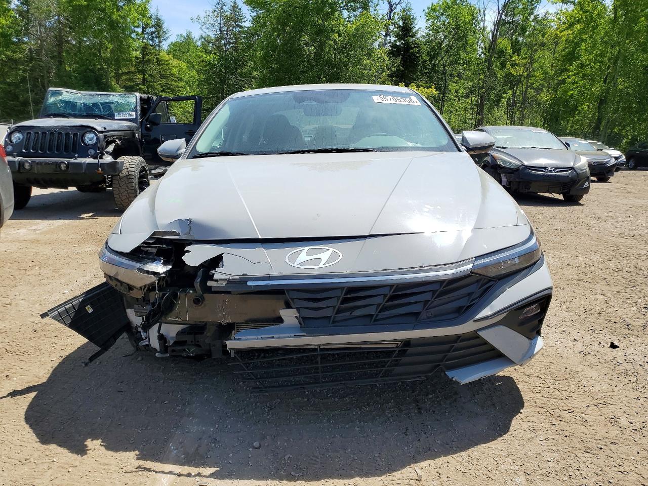 2024 HYUNDAI ELANTRA SEL — снимка 5