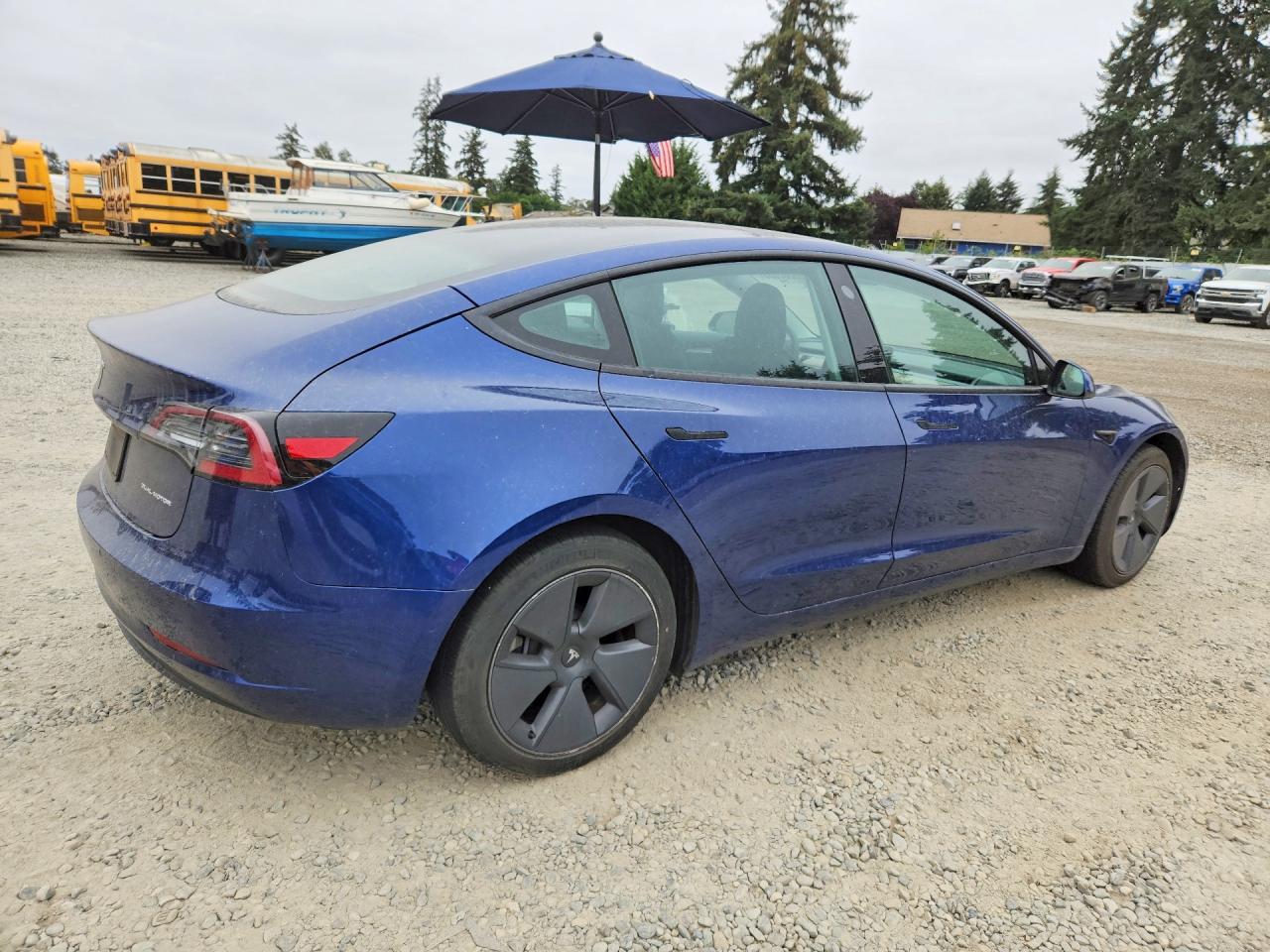 2022 TESLA MODEL 3 — снимка 3