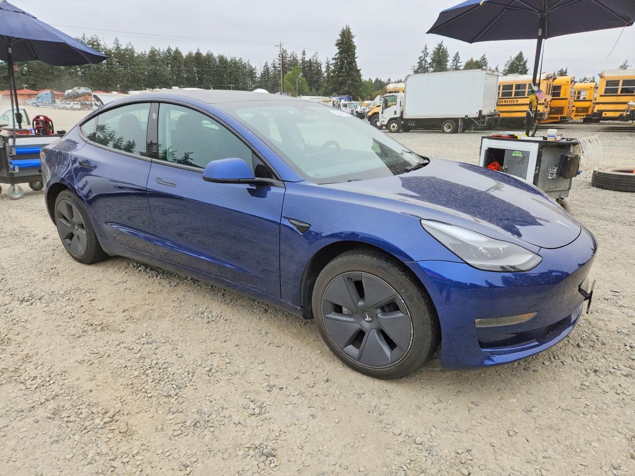 2022 TESLA MODEL 3 — снимка 4