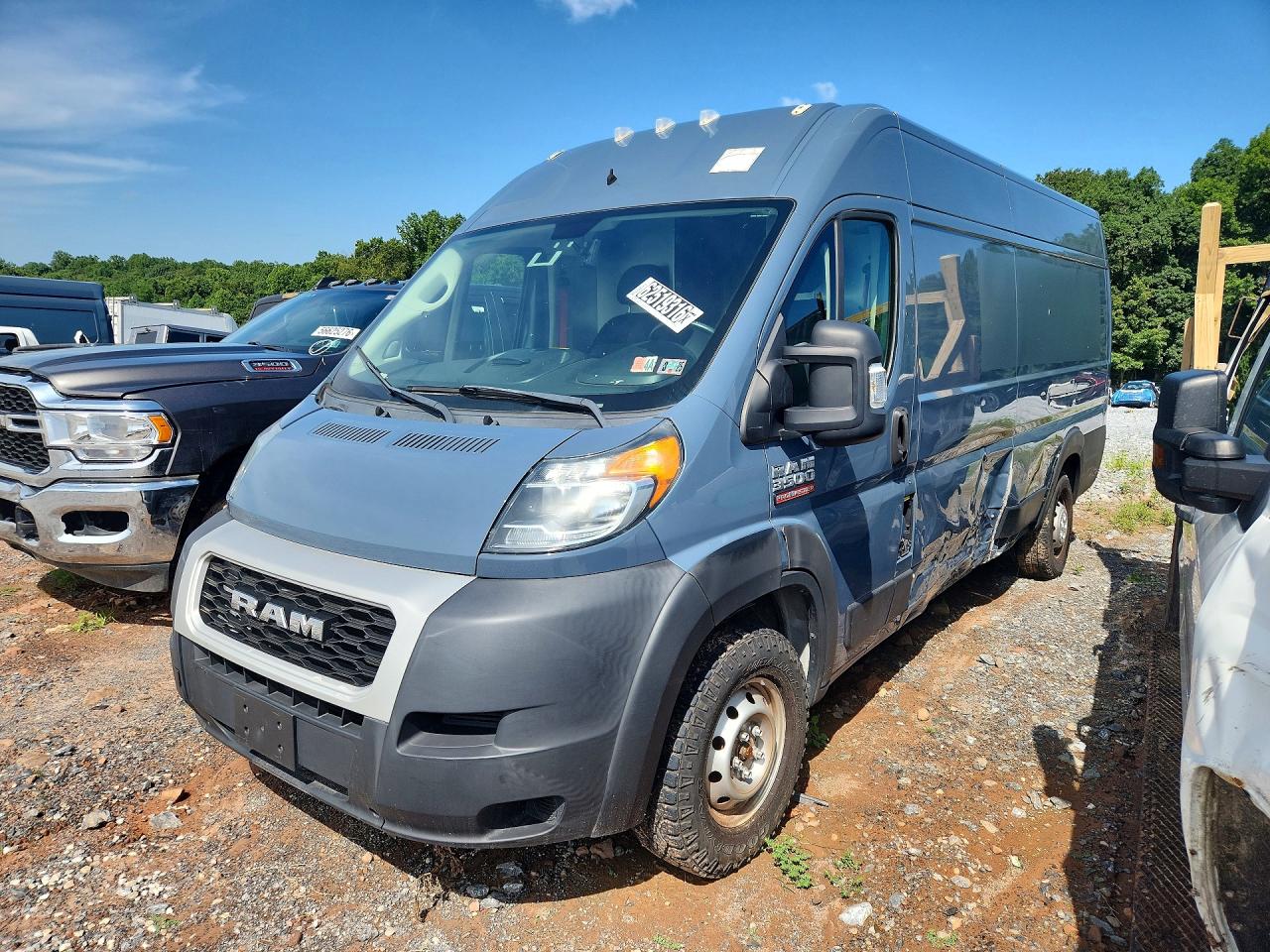 2020 RAM PROMASTER 3500 3500 HIGH
