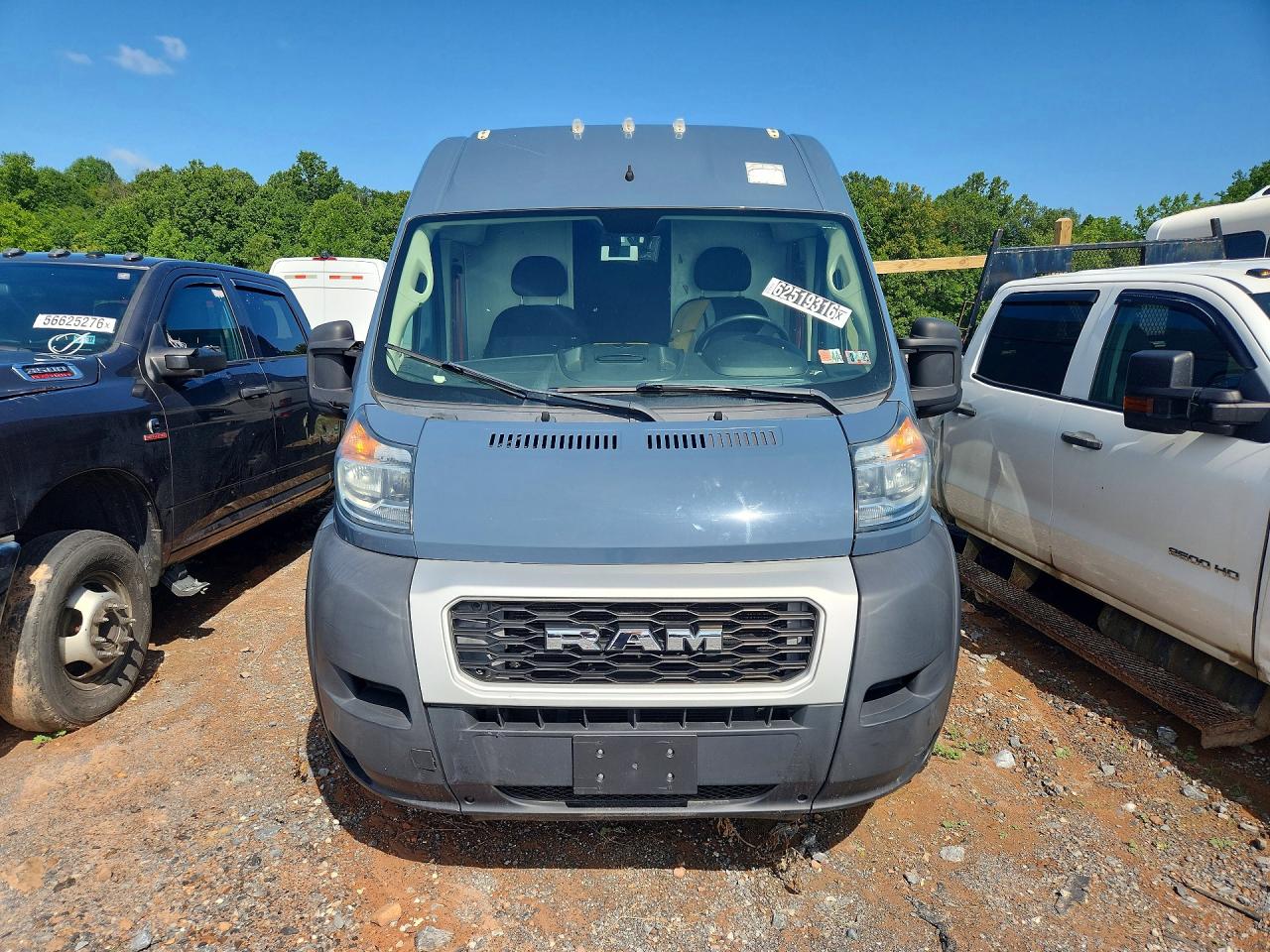 2020 RAM PROMASTER 3500 3500 HIGH — снимка 5