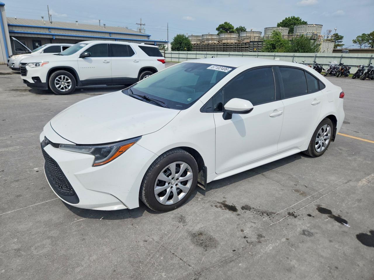 2020 TOYOTA COROLLA LE