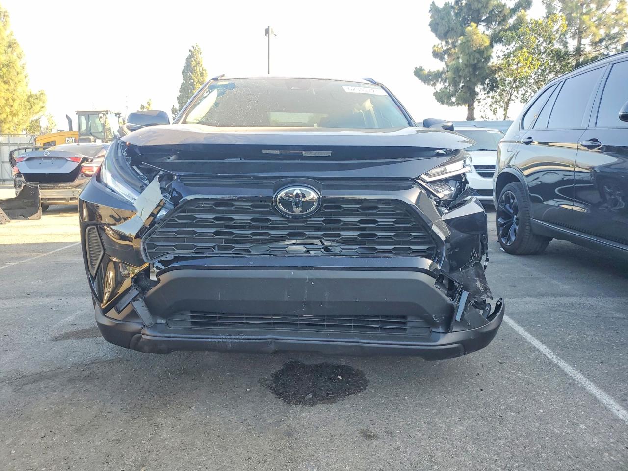 2025 TOYOTA RAV4 HYBRID XLE — снимка 5