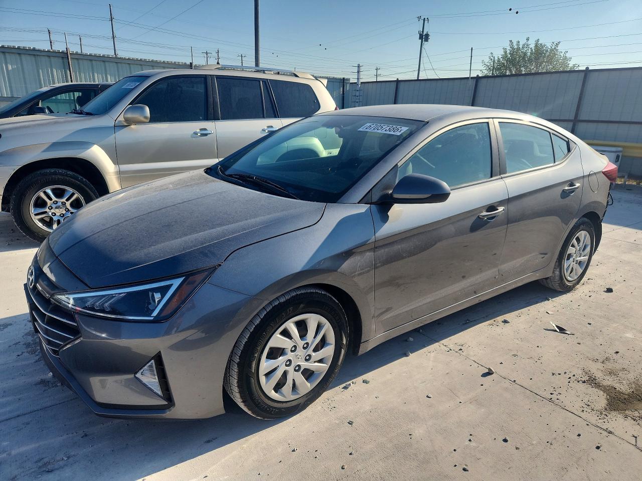 2019 HYUNDAI ELANTRA SE