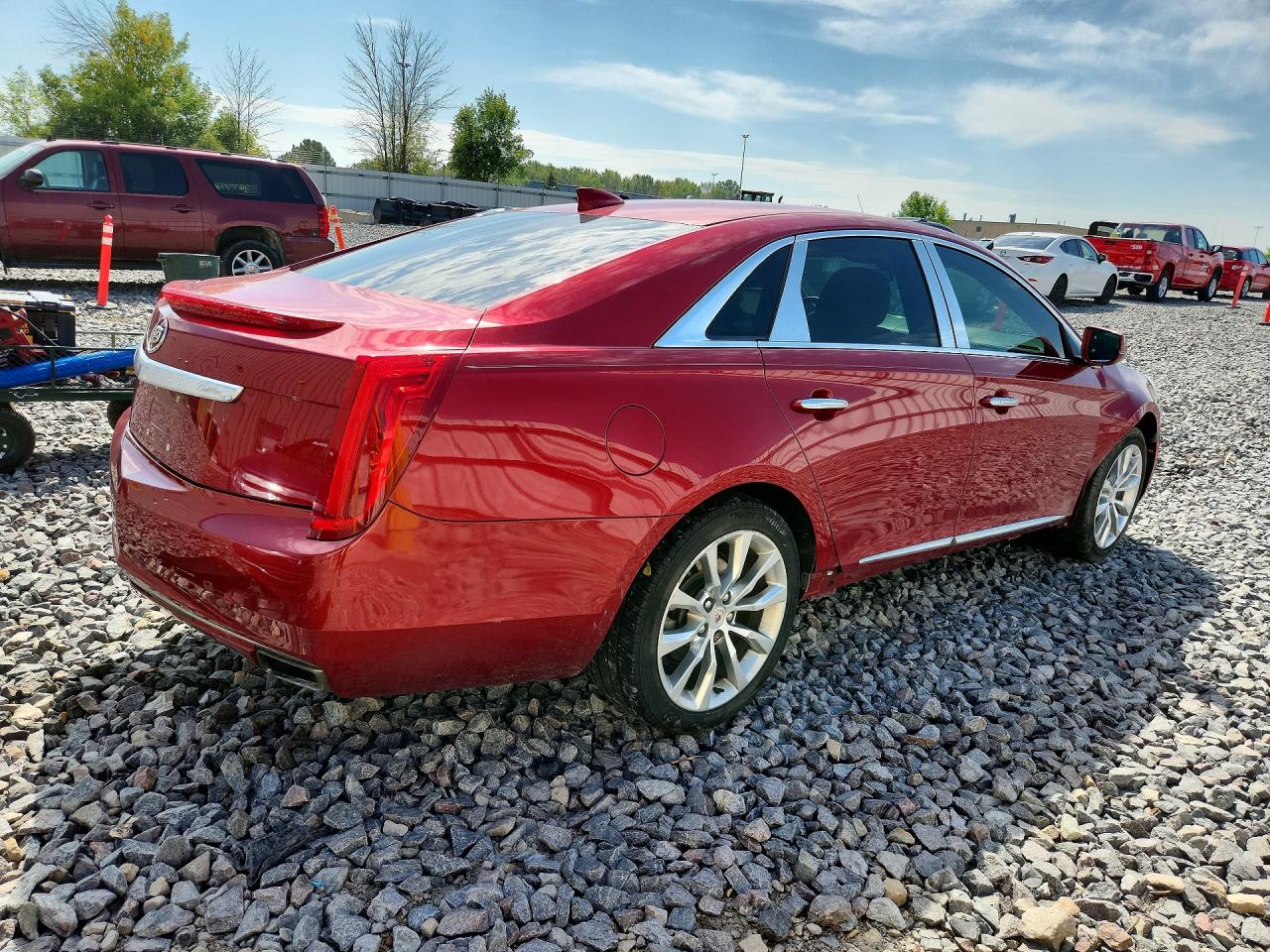 2015 CADILLAC XTS LUXURY COLLECTION — снимка 3