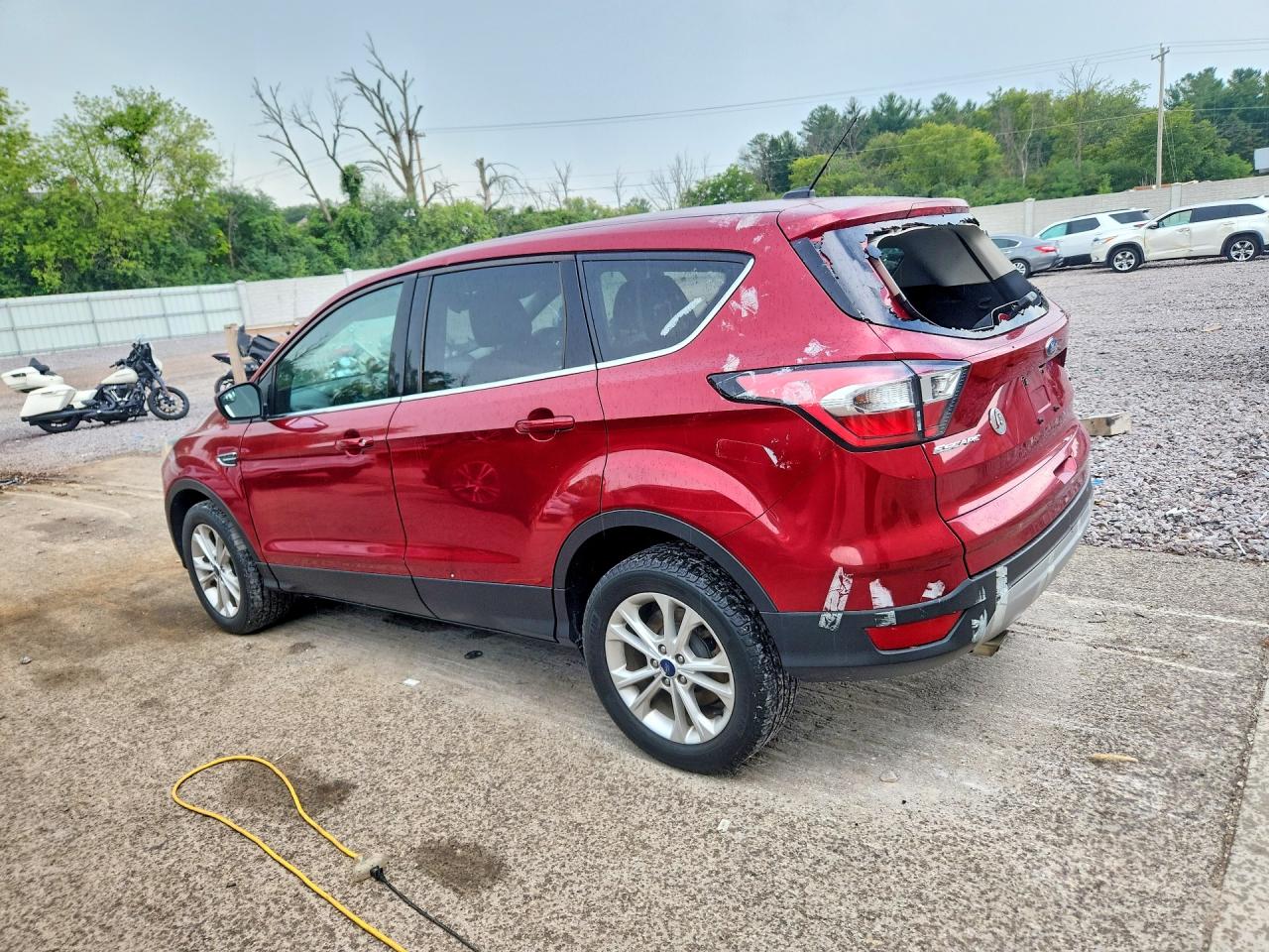2017 FORD ESCAPE SE — снимка 2