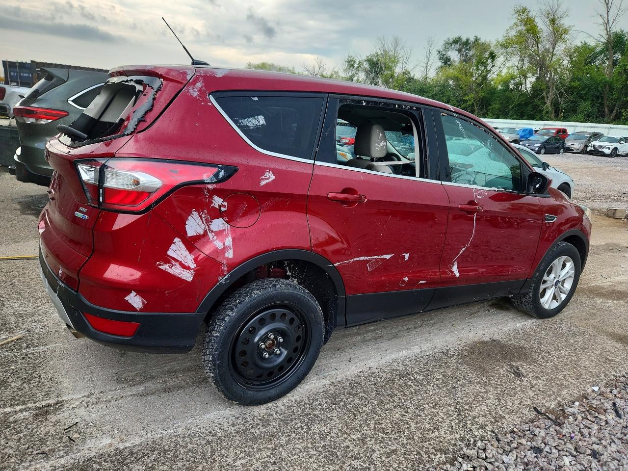 2017 FORD ESCAPE SE — снимка 3