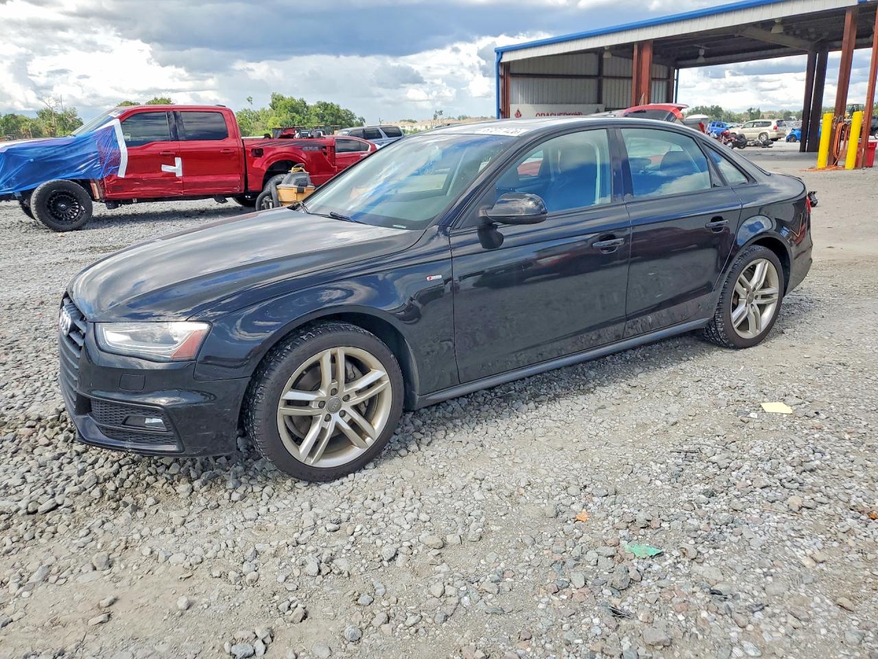 2016 AUDI A4 PREMIUM S-LINE