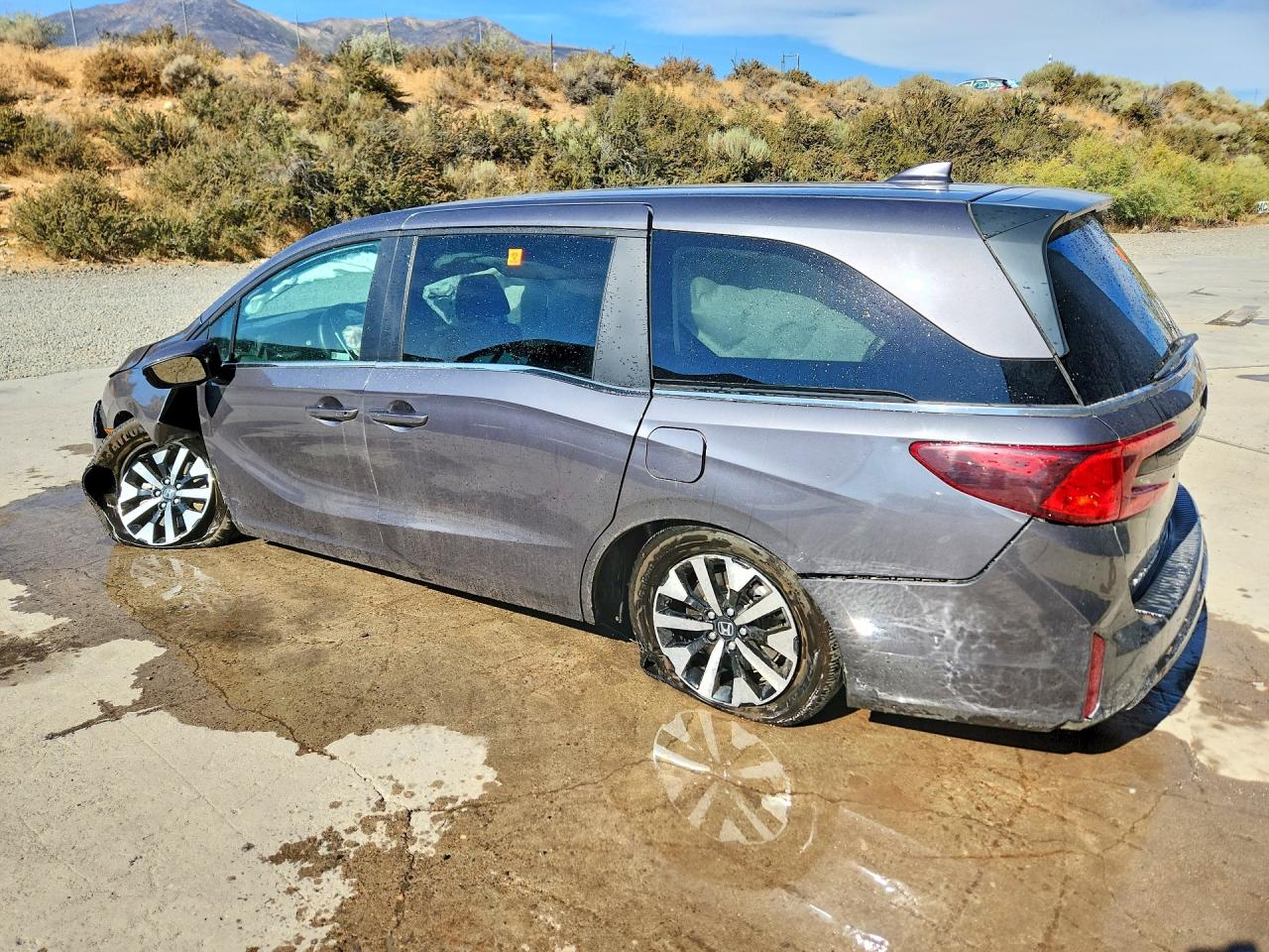 2025 HONDA ODYSSEY EXL — снимка 2