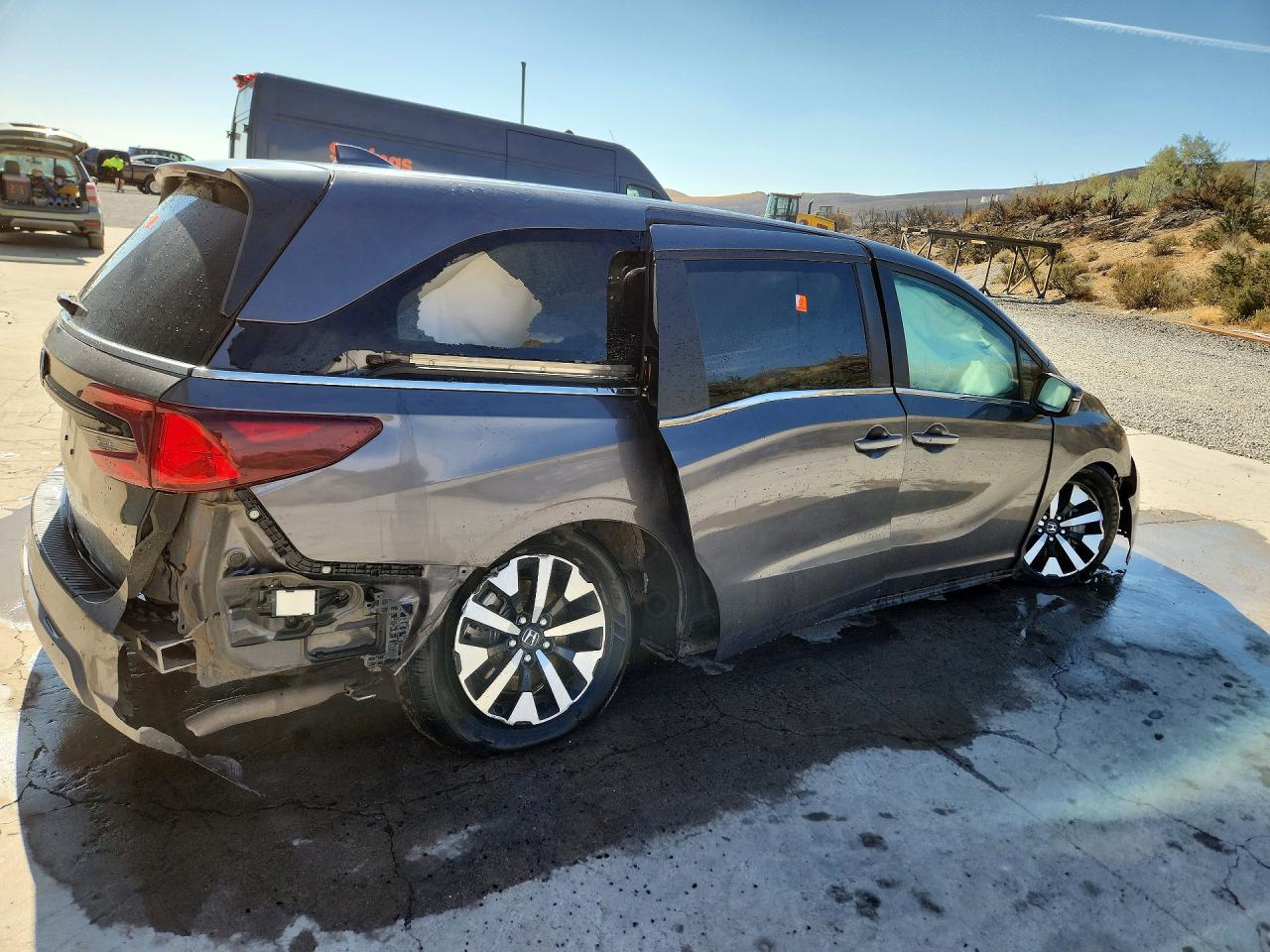 2025 HONDA ODYSSEY EXL — снимка 3