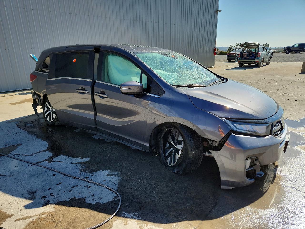 2025 HONDA ODYSSEY EXL — снимка 4