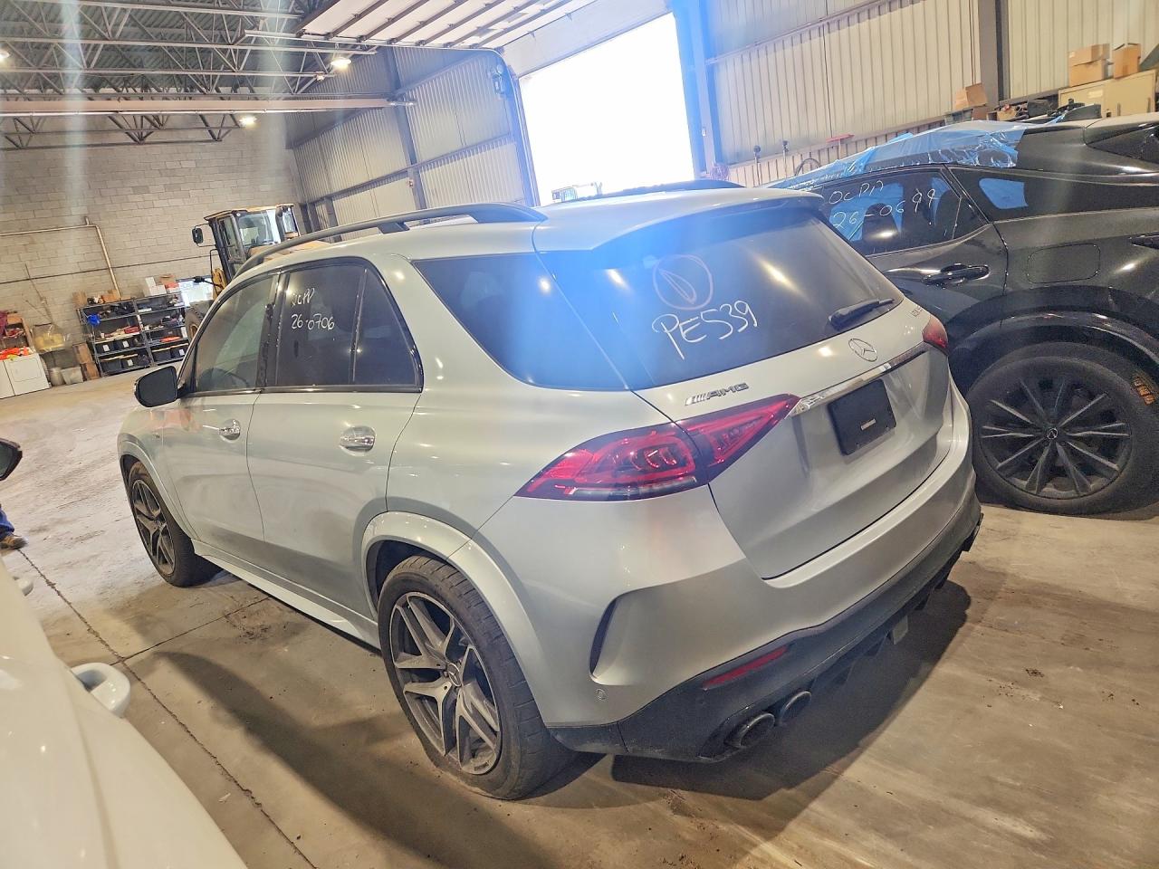 2023 MERCEDES-BENZ GLE AMG 53 4MATIC — снимка 2