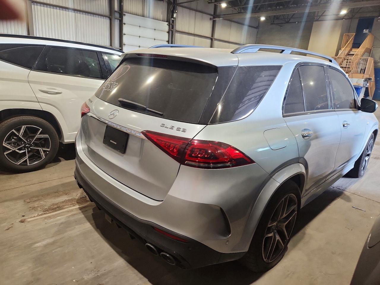 2023 MERCEDES-BENZ GLE AMG 53 4MATIC — снимка 3