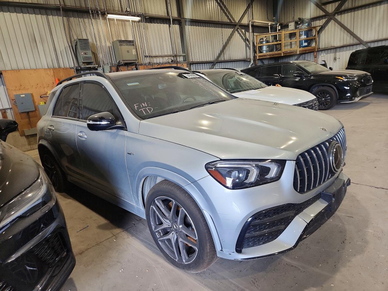 2023 MERCEDES-BENZ GLE AMG 53 4MATIC — снимка 4