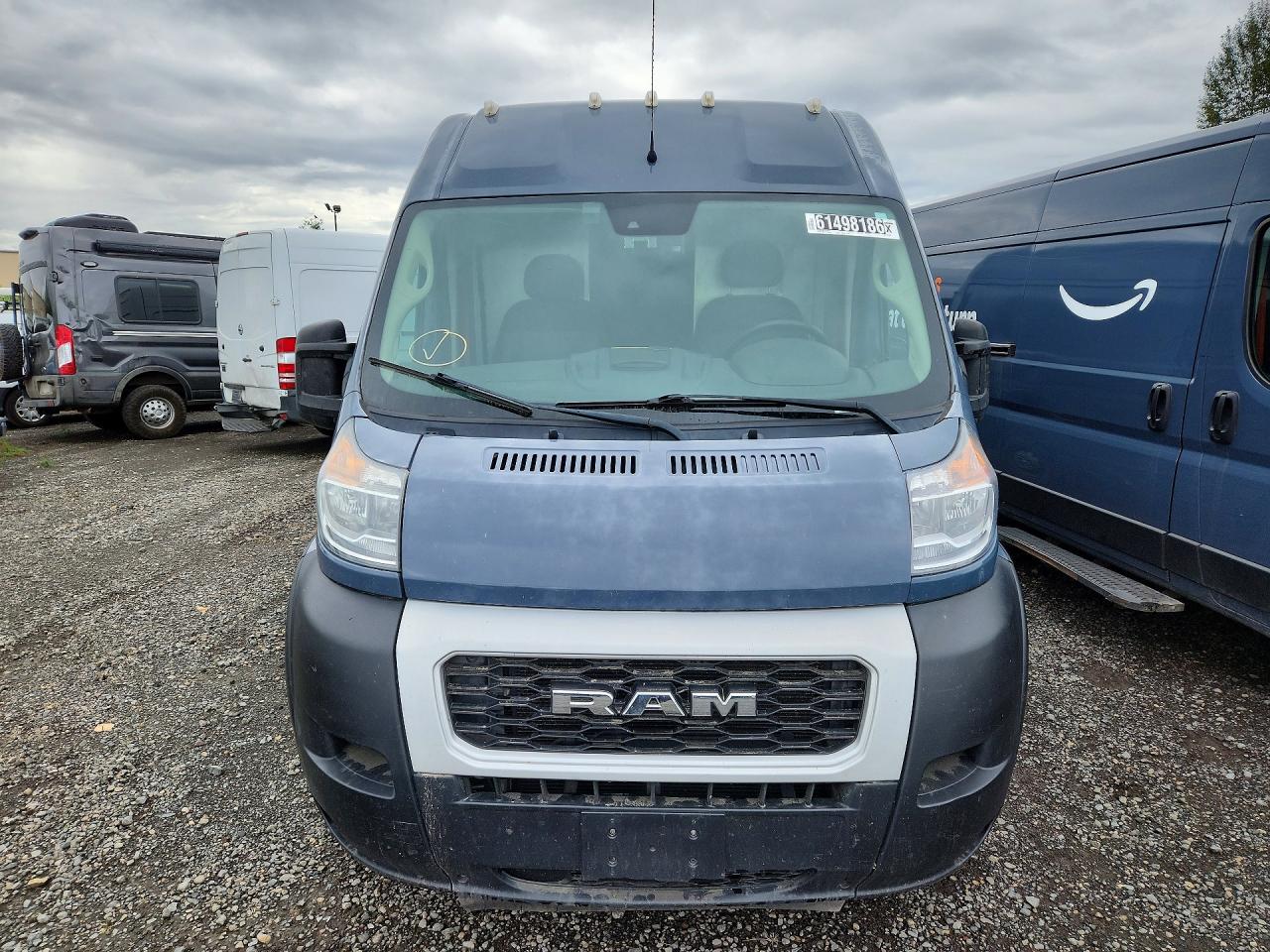 2021 RAM PROMASTER 3500 — photo 5
