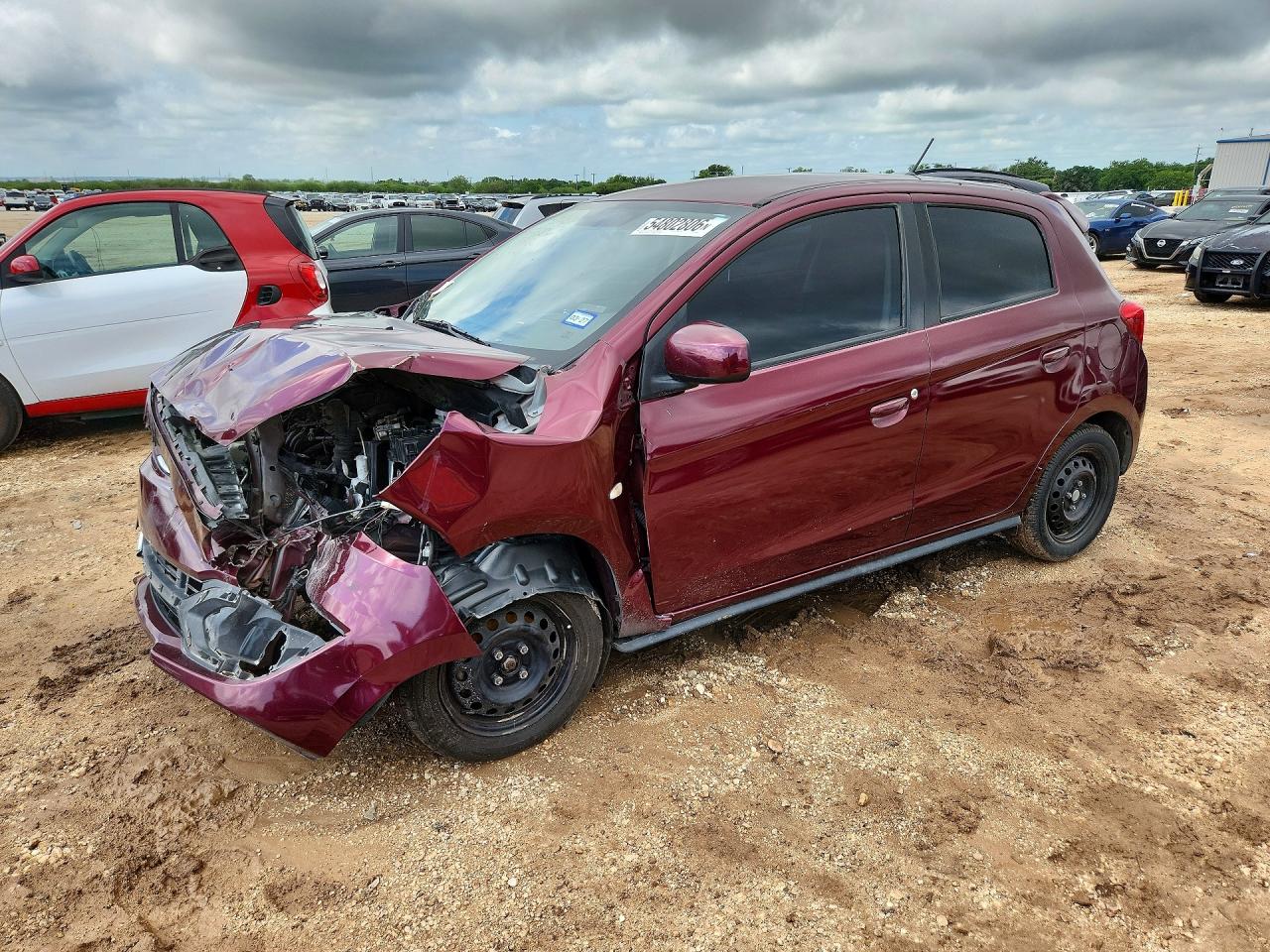 2019 MITSUBISHI MIRAGE ES